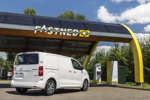 Toyota ProAce Electric Van 2020 года 